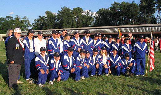 Team 2006   Bordeaux, Fr     Photo: Lori Henley