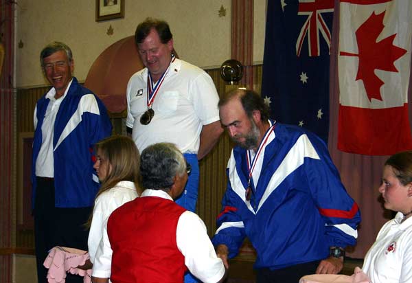 Canadian Zones 2005  Matchlock Winners JimTucker, JimEckard, Fred Yaple.