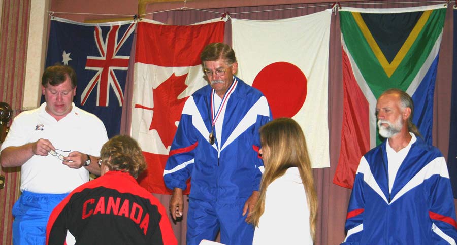 Maximillian: Jim Eckard, Tony Ulyssi, Lowell Crane  Canada 2005